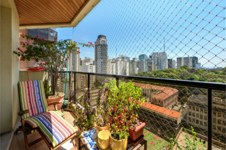 Cobertura à venda com 4 suítes em Jardim Paulista, São Paulo, SP