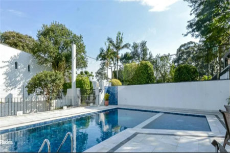 Casa de Condomínio Fechado 4 quartos - 2 suítes, 533 m² área construída - Jardim Marajoara