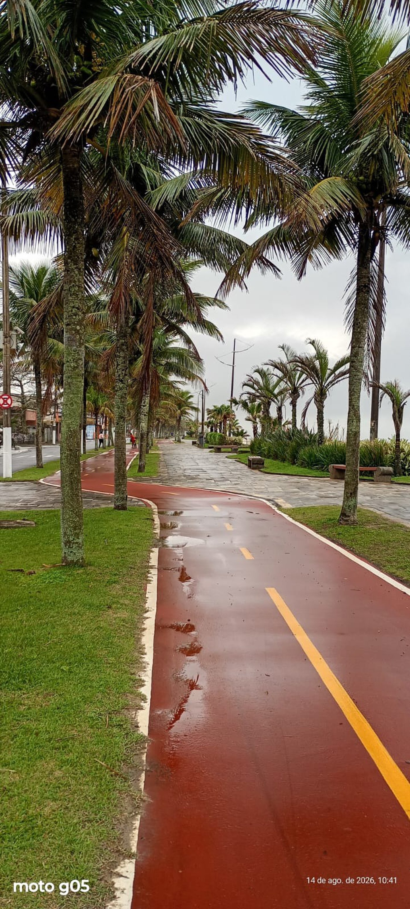 Apartamento Frente Mar em Solemar – Praia Grande