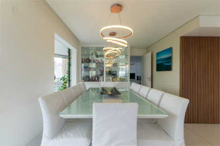 Apartamento de Alto Padrão à Venda na Vila Mariana com 190m², 3 Suítes e Vista para o Parque Ibirapuera