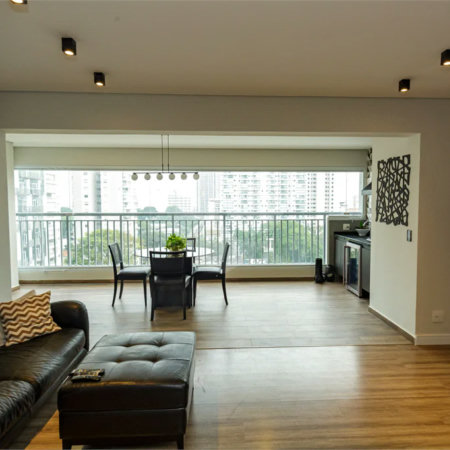 Apartamento para alugar com 3 suítes em Santo Amaro, São Paulo, SP