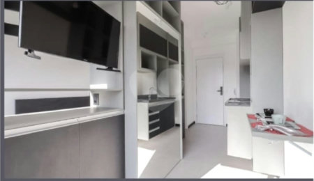 Apartamento à venda ou para alugar com 1 quarto em Vila Olímpia, São Paulo, SP