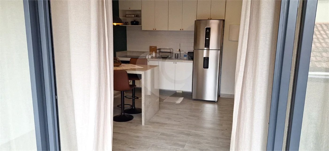 Apartamento para alugar com 1 quarto em Alto da Boa Vista, São Paulo, SP