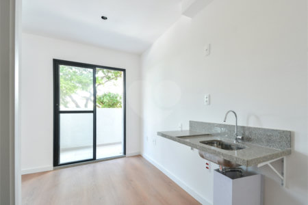 Apartamento à venda com 1 quarto em Indianópolis, São Paulo, SP
