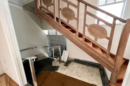 Casa com 3 dormitórios para alugar, 284 m² por R$ 21.162,89 - Gonzaga - Santos/SP