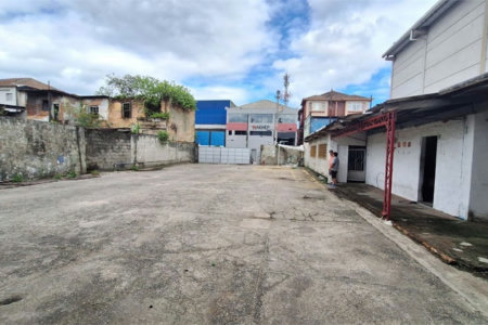 Terreno à venda, 1220 m² por R$ 6.000.000,00 - Macuco - Santos/SP