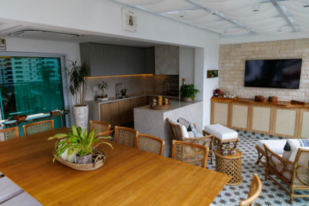 Garden Exclusivo de 332 m² na Ponta da Praia