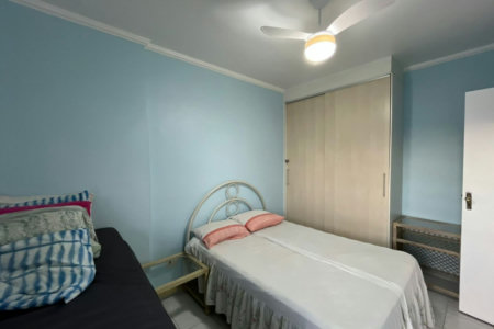 Apartamento com 1 dormitório à venda, 45 m² por R$ 280.000,00 - Jardim Três Marias - Guarujá/SP