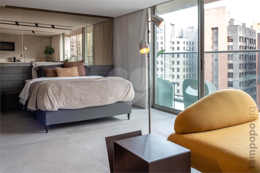Apartamento à venda com 1 quarto em Vila Olímpia, São Paulo, SP