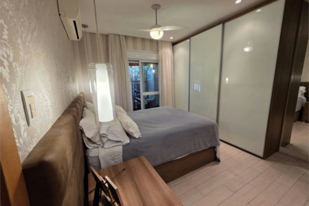 Apartamento Residencial à venda, José Menino, Santos - AP0713.