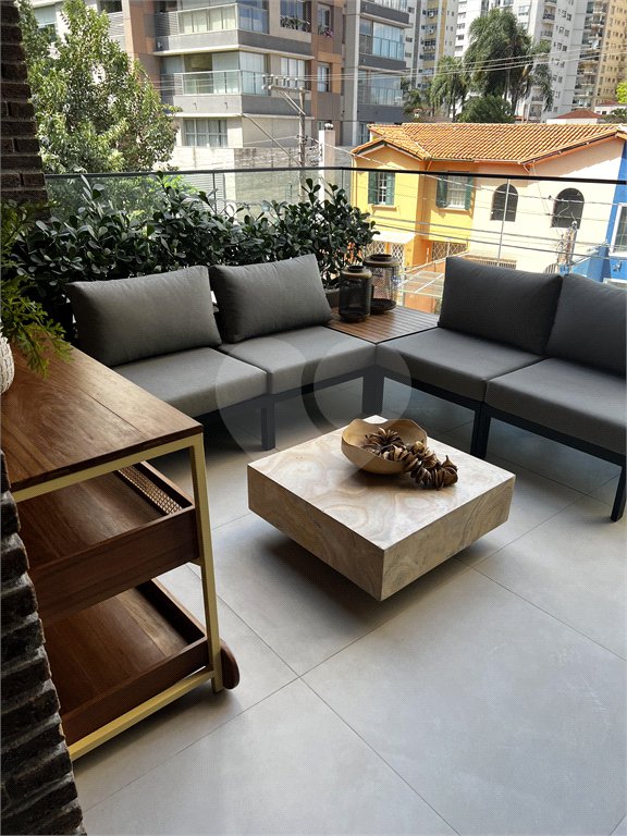 Apartamento à venda com 1 suíte em Jardim América, São Paulo, SP