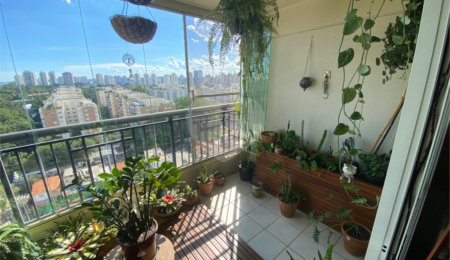 Apartamento à venda com 3 quartos, sendo 1 suíte, em Chácara Santo Antônio, São Paulo, SP