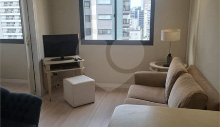 Flat para alugar com 1 suíte em Vila Olímpia, São Paulo, SP