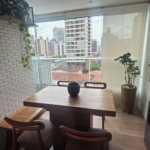 Apartamento com 2 dormitórios à venda, 95 m² por R$ 1.320.000,00 - Pompéia - Santos/SP