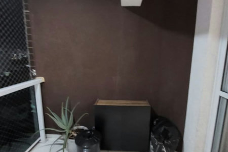 Apartamento Residencial à venda,  Vila Matias, Santos