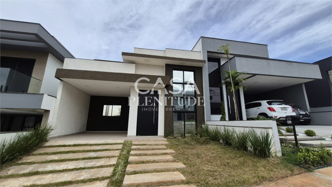 Casa em condomínio à venda com 3 quartos, sendo 1 suíte,  em Jardim Villagio Milano, Sorocaba, SP