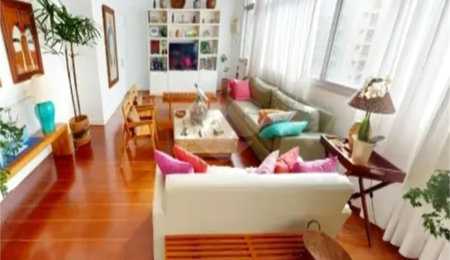 Apartamento à venda com 4 quartos, sendo 2 suítes,  em São Conrado, Rio de Janeiro, RJ