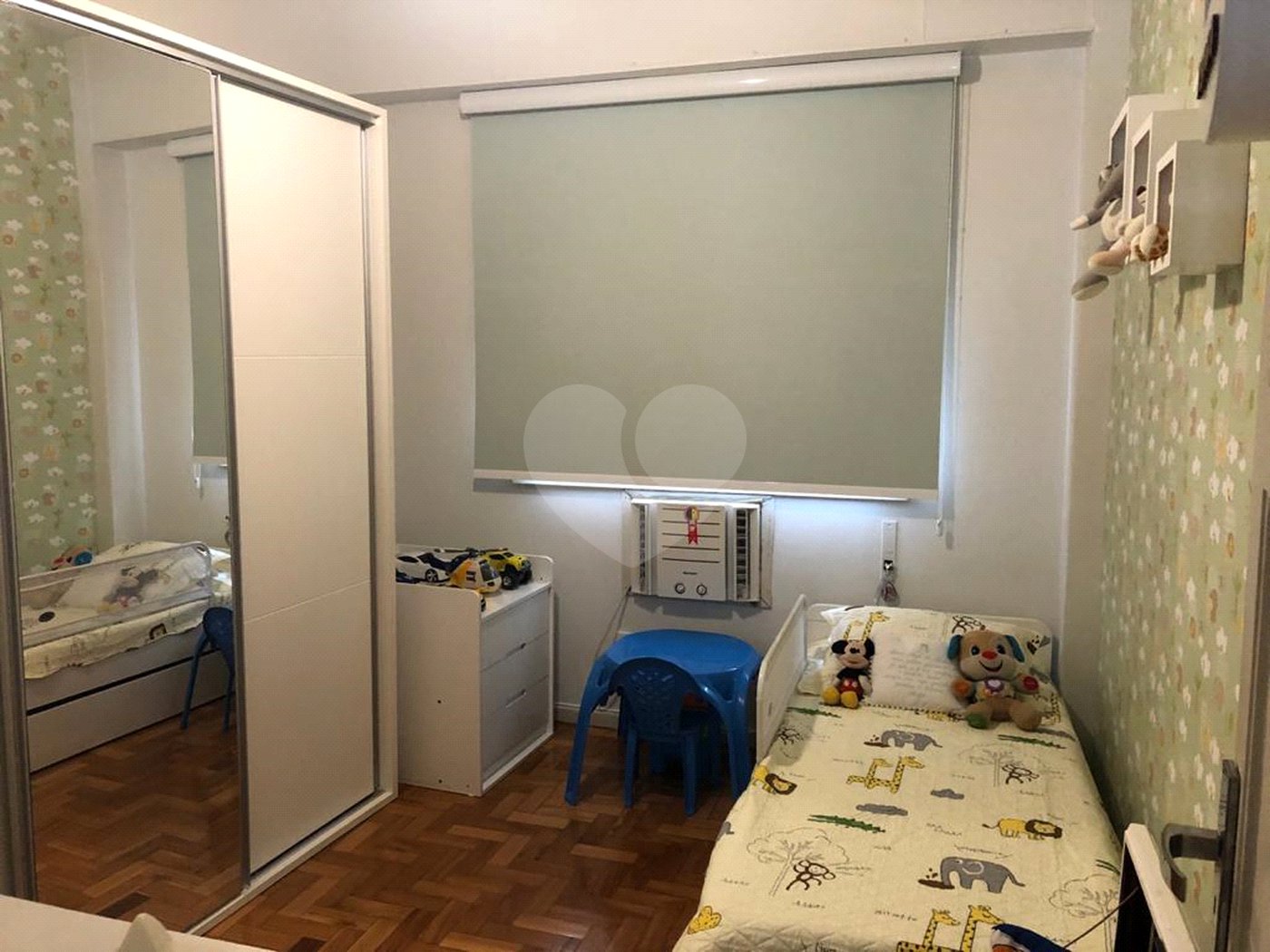 Apartamento à venda com 2 quartos em Tijuca, Rio de Janeiro, RJ