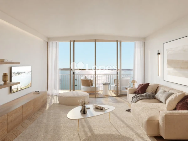 Apartamento T1 à venda na Baía do Seixal, Portugal – Upon Bay Mundet