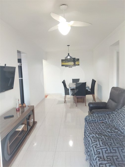 Apartamento à venda com 2 suítes em Aviação, Praia Grande, SP
