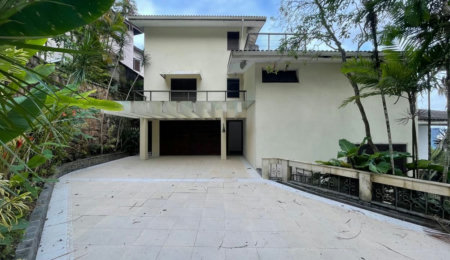 Casa com 6 dormitórios para alugar, 1000 m² por R$ 18.000,00/mês - Morro Santa Terezinha - Santos/SP