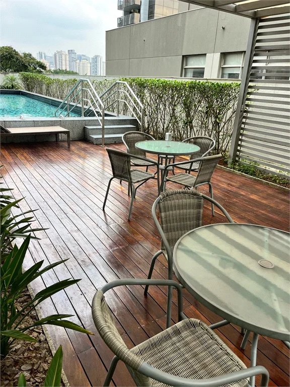 Apartamento à venda com 1 quarto em Cidade Monções, São Paulo, SP