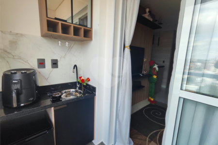 Apartamento à venda com 1 suíte em Vila Independência, Sorocaba, SP