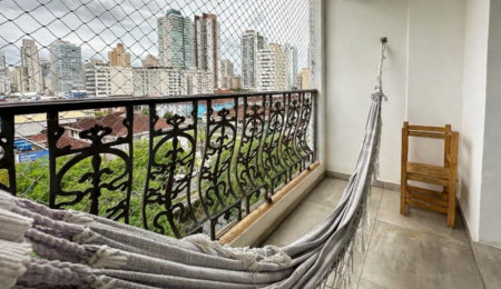 Apartamento com 3 dormitórios à venda, 139 m² por R$ 920.000,00 - Marapé - Santos/SP