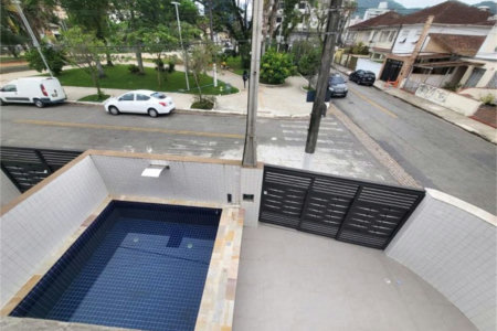 Casa Residencial à venda, Vila Belmiro, Santos - CA0250.