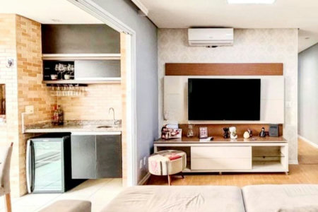 Apartamento com 2 dormitórios à venda, 78 m² por R$ 765.000,00 - Ponta da Praia - Santos/SP