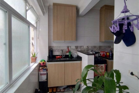 Apartamento Residencial à venda, Centro, São Vicente - AP0421.