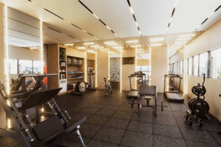 Studio com 1 dormitório à venda, 35 m² por R$ 472.080,00 - Astúrias - Guarujá/SP