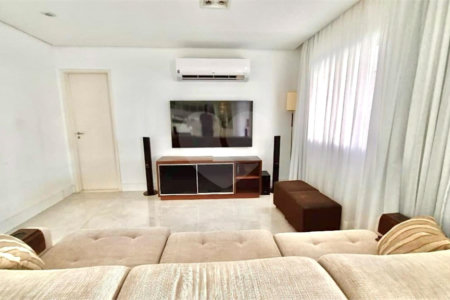 Apartamento à venda com 3 suítes em Vila Romana, São Paulo, SP