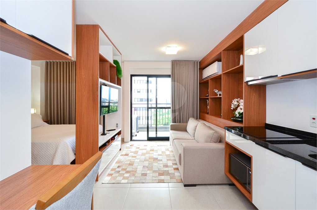 Apartamento à venda com 1 quarto em Mirandópolis, São Paulo, SP