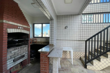 Apartamento à venda, 156 m² por R$ 800.000,00 - Ponta da Praia - Santos/SP
