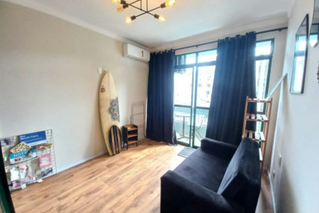 Apartamento com 3 dormitórios à venda, 88 m² por R$ 750.000,00 - Gonzaga - Santos/SP
