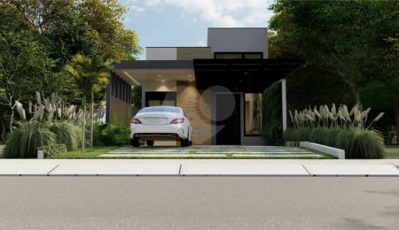 Casa à venda com 3 quartos, sendo 1 suíte,  no condomínio Residencial Jardim, Sorocaba - SP