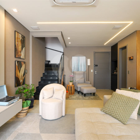 Duplex à venda com 2 suítes em Brooklin, São Paulo, SP
