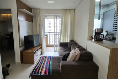 Apartamento à venda com 2 quartos, sendo 1 suíte,  em Vila Andrade, São Paulo, SP