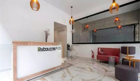 Apartamento à venda com 1 quarto em Cerqueira César, São Paulo, SP