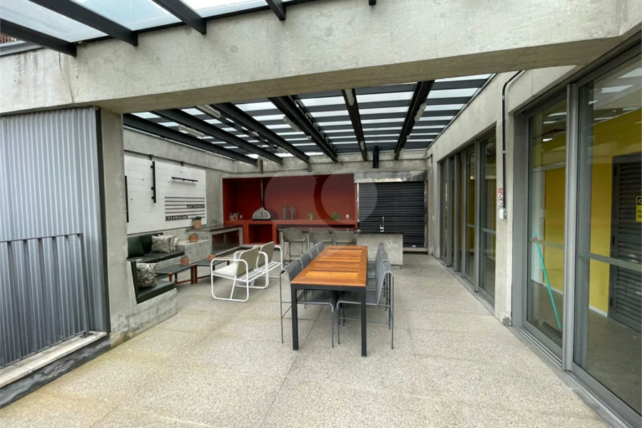 Studio à venda com 1 quarto em Vila Madalena, São Paulo, SP