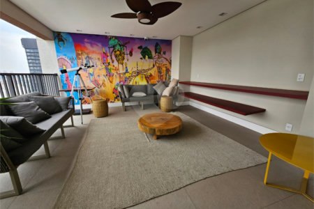 Apartamento à venda ou para alugar com 1 quarto em Pinheiros, São Paulo, SP