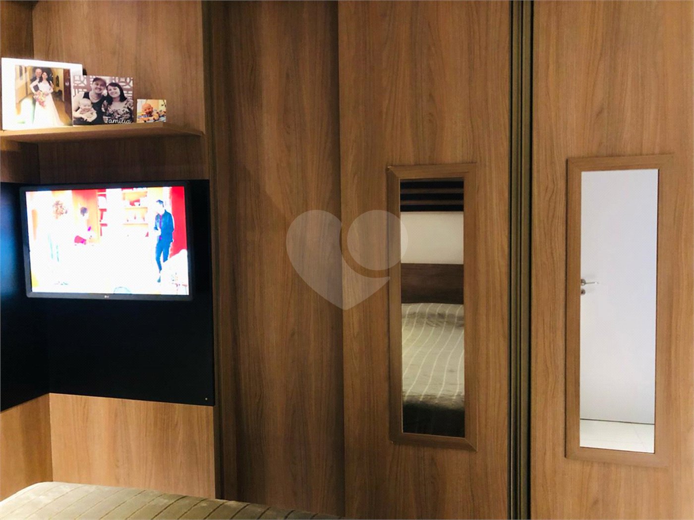 Apartamento à venda com 3 quartos, sendo 1 suíte,  em Vila Sfeir, Indaiatuba, SP