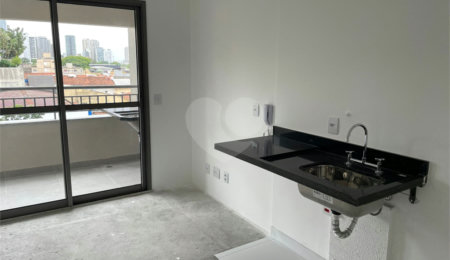 Apartamento à venda com 1 quarto em Bosque da Saúde, São Paulo, SP