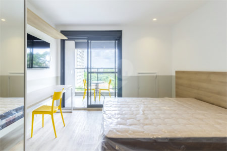 Studio à venda com 1 quarto em Pinheiros, São Paulo, SP