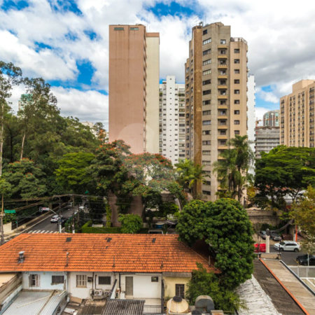 Apartamento para alugar com 1 quarto em Brooklin Paulista, São Paulo, SP