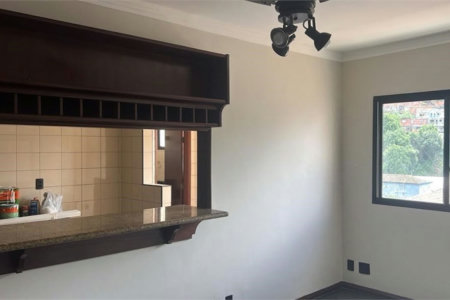 Apartamento com 2 dormitórios para alugar, 66 m² por R$ 3.690,00 - Marapé - Santos/SP