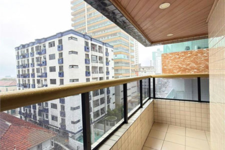 Apartamento Residencial à venda, Boqueirão, Praia Grande - AP1107.