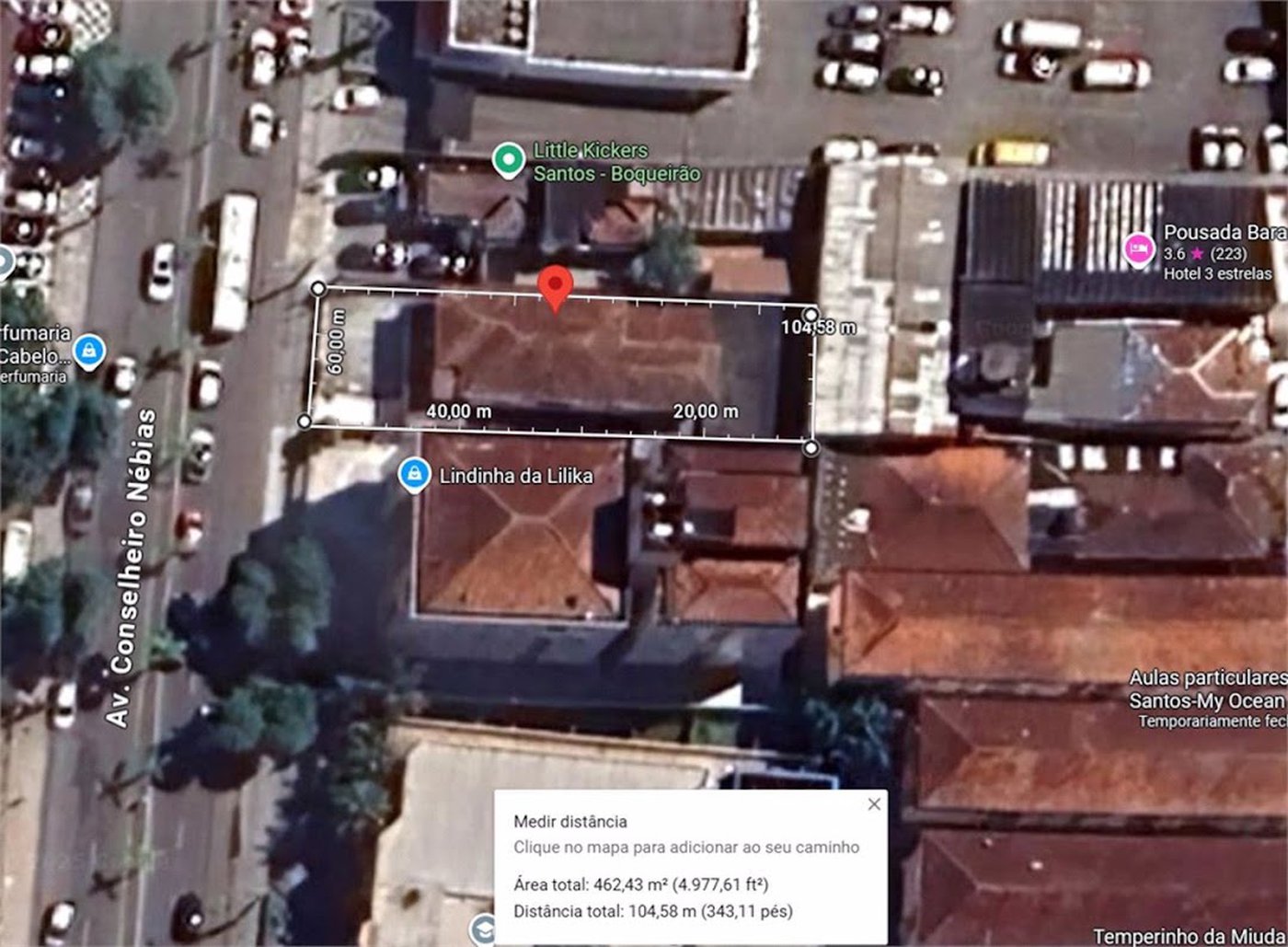 Casa Comercial para locação, Boqueirão, Santos - CA0361.