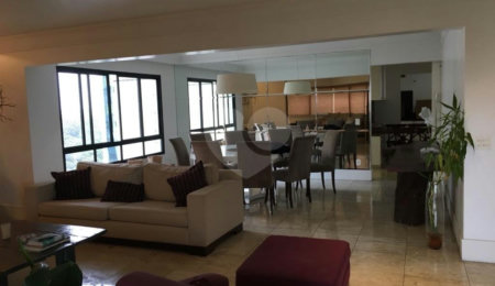Apartamento à venda com 4 suítes em Paraíso do Morumbi, São Paulo, SP